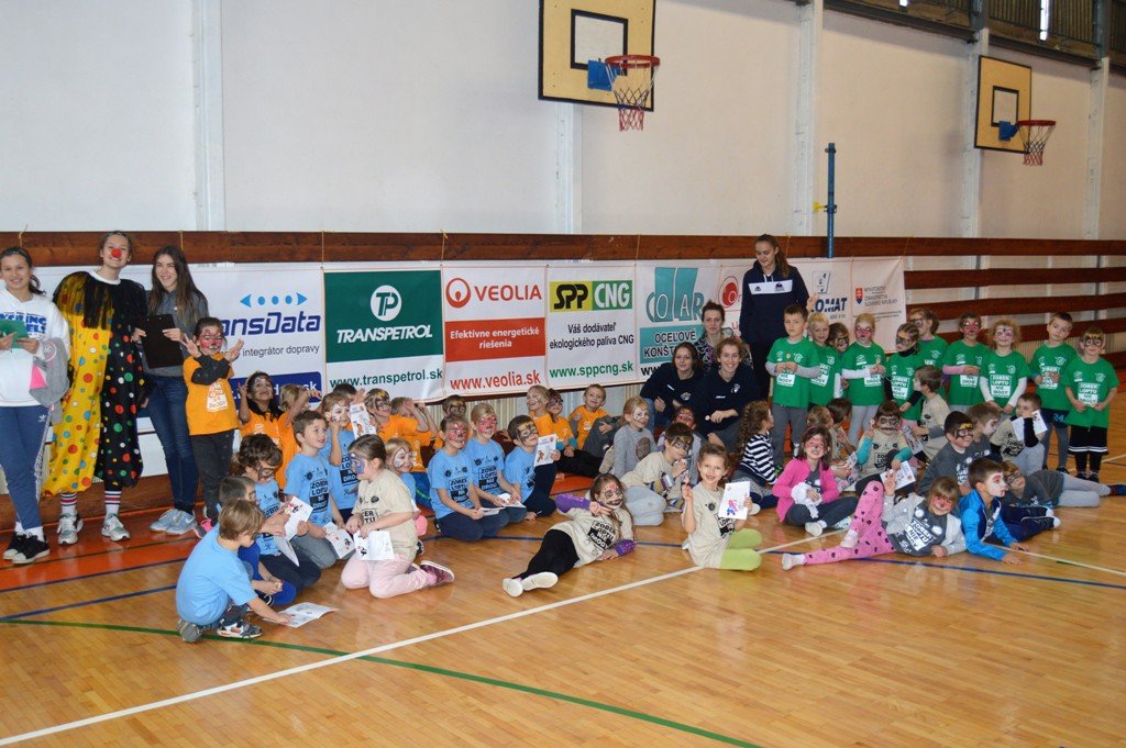 Projekt Baby Basketball odštartoval III. ročník