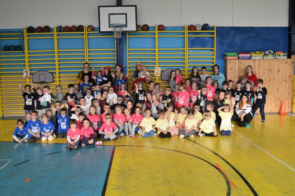 Projekt BABY basketbal navštívil ZŠ Trebišovsku
