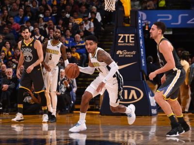 Golden State doma s prehrou, triple-double Westbrooka a P. Gasola