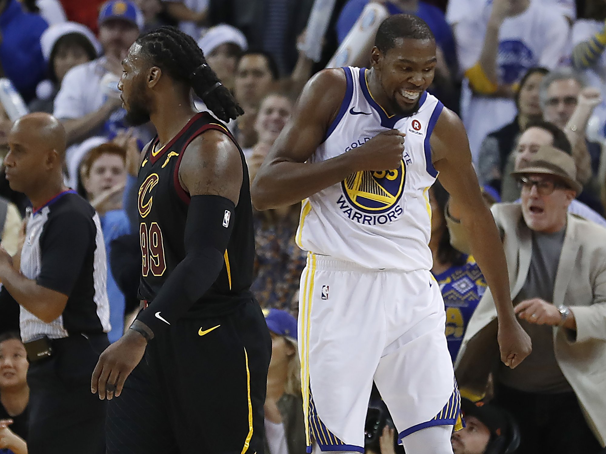 VIDEO Vianočná repríza finále NBA. Durant znova predčil Jamesa