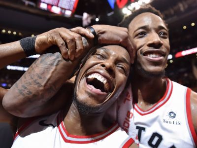 Päťdesiatdva bodov DeRozana do histórie Toronta