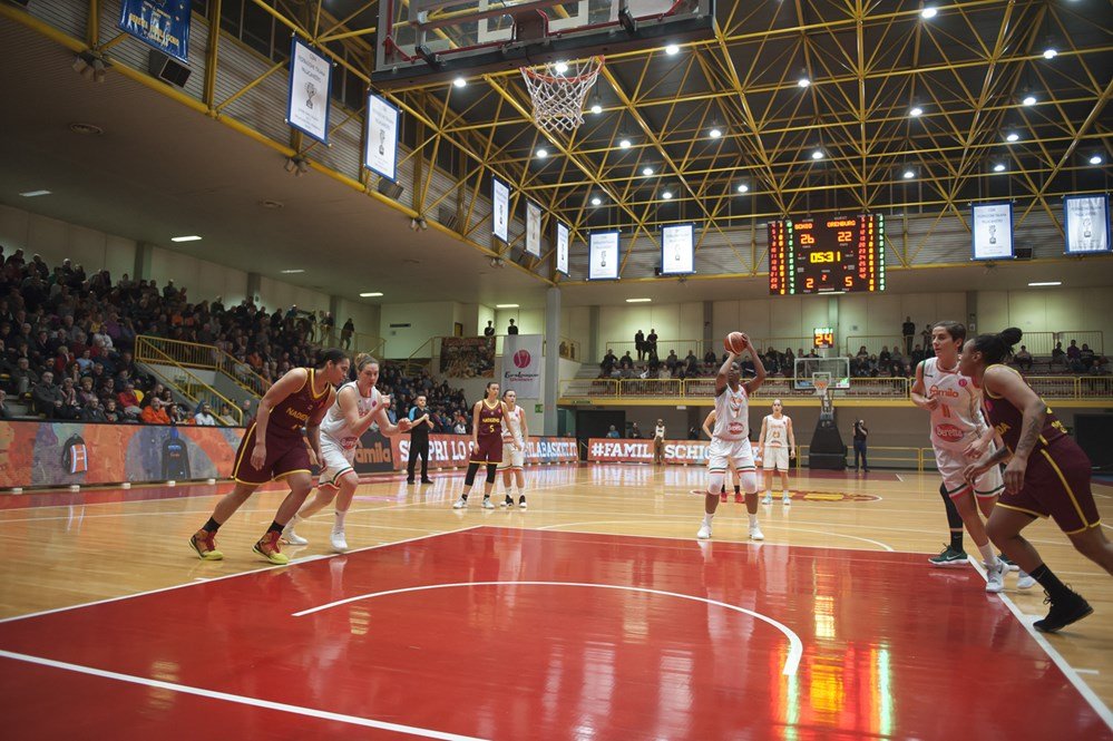 Schio porazilo Orenburg, Hruščáková 6 bodov a 5 doskokov