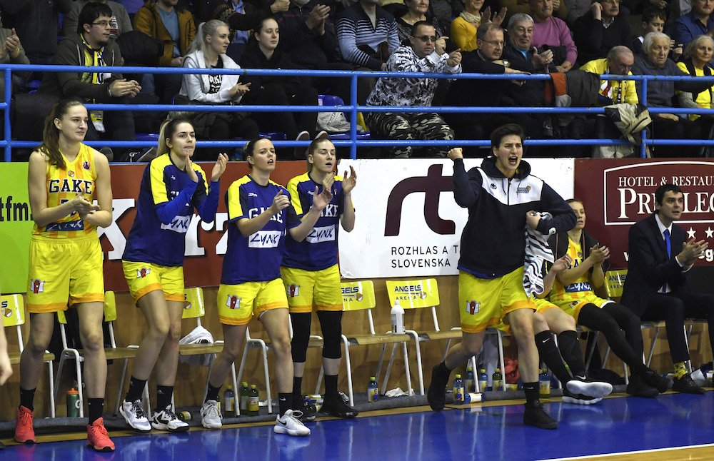 Skvelé Good Angels otočili 14 bodové manko a sú vo štvrťfinále Pohára FIBA