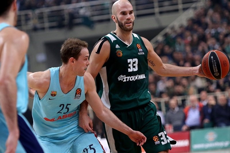 Stopercentná domáca bilancia a skvelý Calathes, Panathinaikos prežíva výbornú sezónu