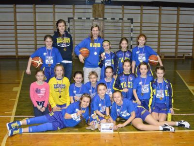 Trojkráľový turnaj U12 v Košiciach