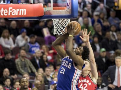 Raptors opäť prehrali, tentokrát vo Philadelphii