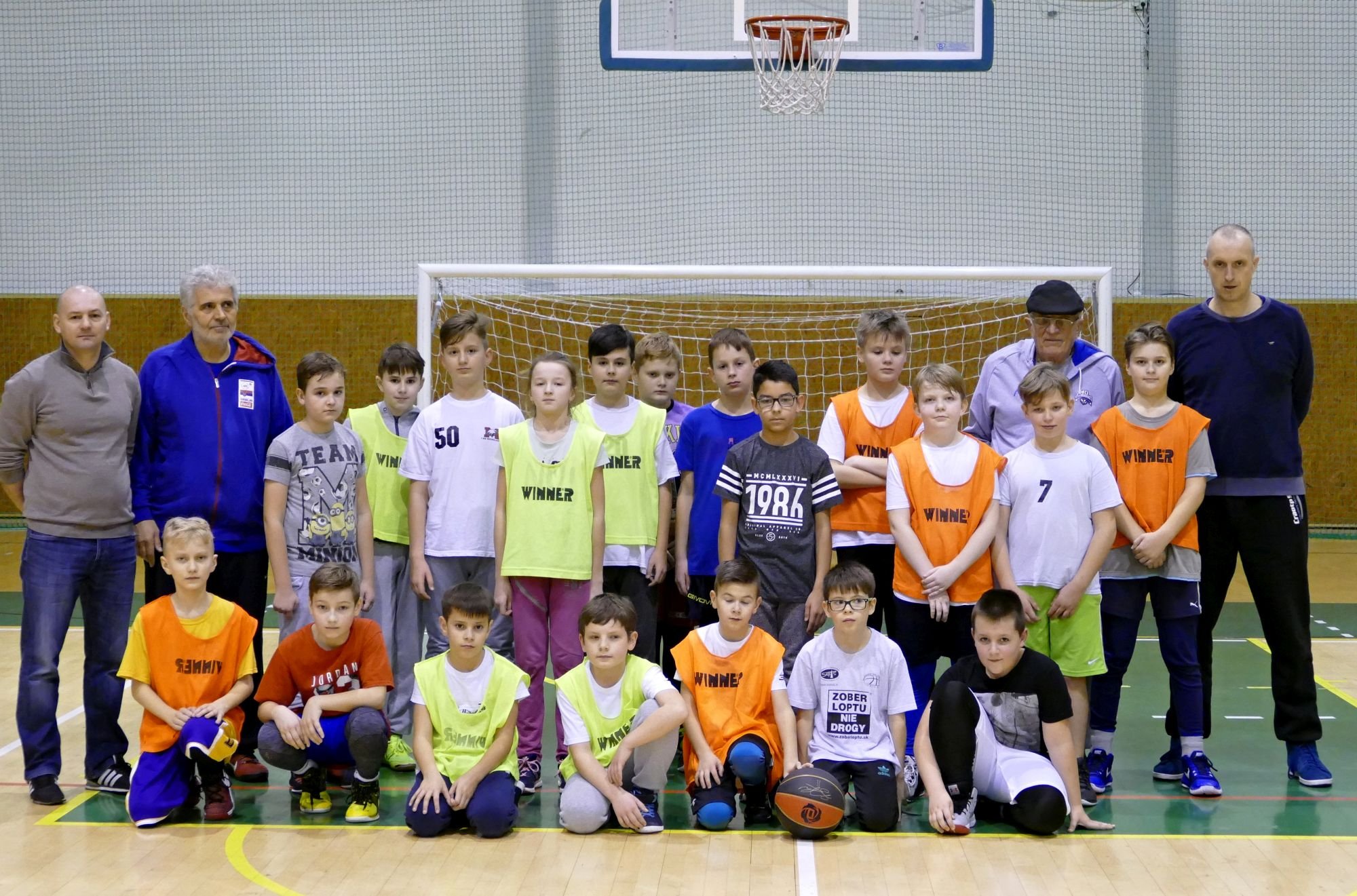 V Michalovciach trénoval legendárny basketbalový tréner