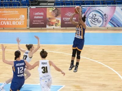 Priešťanské Čajky porazili GOOD ANGELS Košice v dohrávke 14. kola