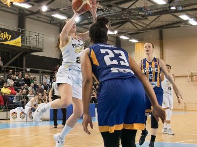 Vo Final Six SP žien Piešťanské Čajky – Good Angels Košice