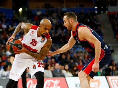 Baskonia doma neuspela, talianska Olimpia vyhrala o bod