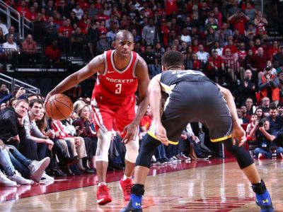 Houston doma zdolal Golden State, Cleveland s výpraskom od Oklahomy