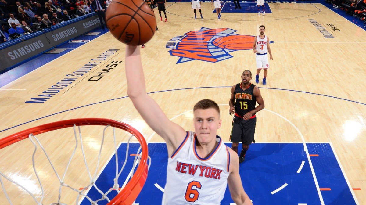 Nowitzki: Porzingis je v dvadsiatke úplne inde ako som bol ja