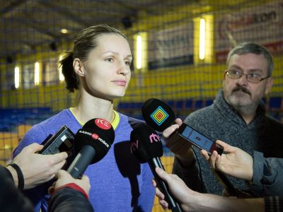 Pred play-off prichádza do Popradu Lucia Kupčíková