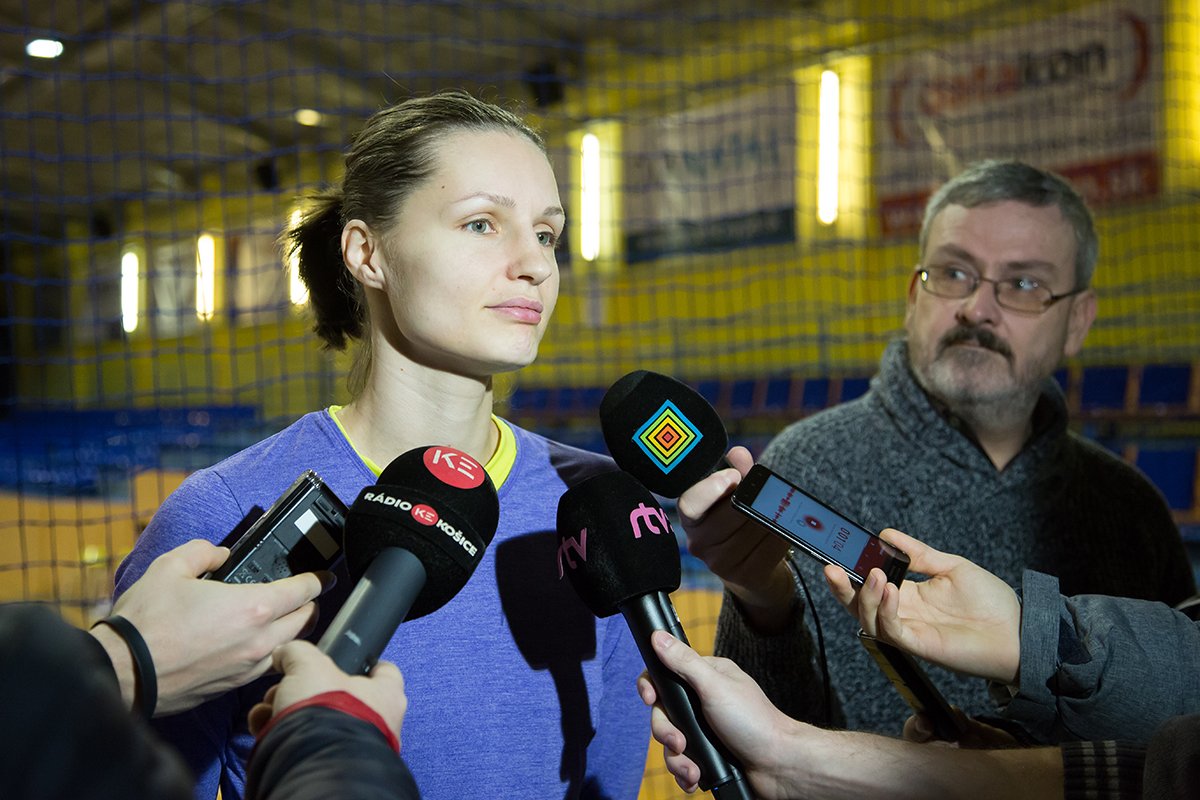 Pred play-off prichádza do Popradu Lucia Kupčíková