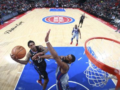 Griffin neuspel proti bývalému klubu, Detroit doma podľahol LA Clippers