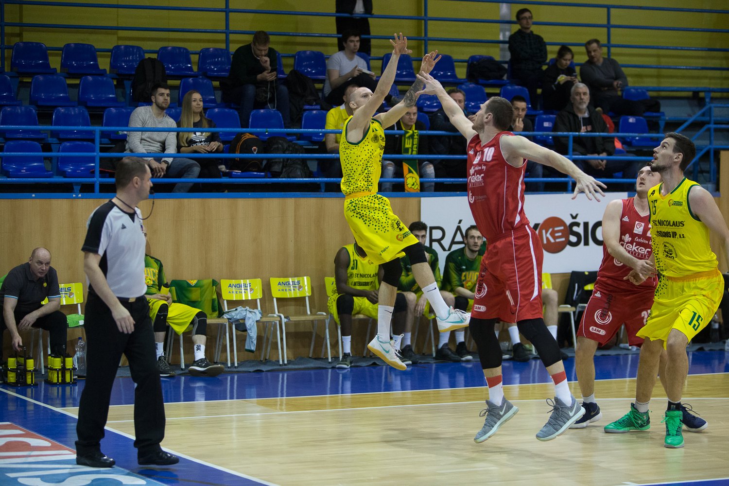 Do semifinále pohára postúpili Svit, Inter Bratislava, Košice a Levice
