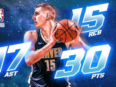 Jokič zaznamenal najrýchlejší triple-double v dejinách NBA, netrvalo mu to ani 15 minút