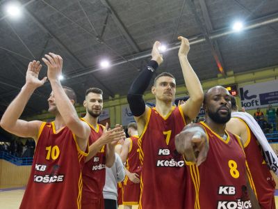 Levice nenašli odpoveď na košický dôraz, o trofej sa pobijú Býci