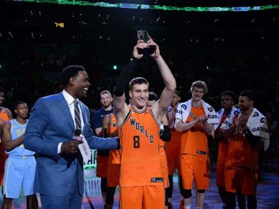 VIDEO Zápas mladíkov v NBA ovládol svet a Srb Bogdanovič