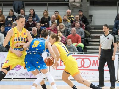 Slovenské play-off EEWBL: Úvod jasne pre Good Angels