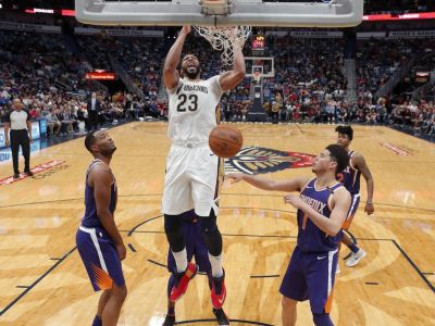Anthony Davis ukazuje, že môže byť najlepším basketbalistom sveta