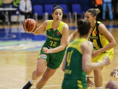 Hráčky Šopron Basket prekvapili Fenerbahce Istanbul na ich palubovke