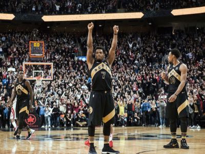 Kanada oslavuje, podceňované Toronto je v NBA konečne favoritom