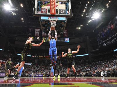 Westbrook ako štvrtý hráč v histórii dosiahol 100. triple double