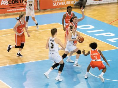 Piešťany nestačili na Ružomberok, GOOD ANGELS Košice vyhrali so Šamorínom