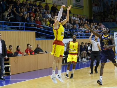 Svit nerešpektoval strelcov Košíc, tí ho zasypali trojkami
