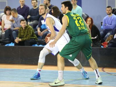 Karlovka bojovala, ale Levice nepretlačila. Kurbas: V sobotu chceme sériu ukončiť