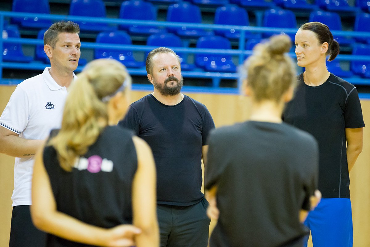 Good Angels s cieľom vyhrať skupinu vo FIBA Cupe