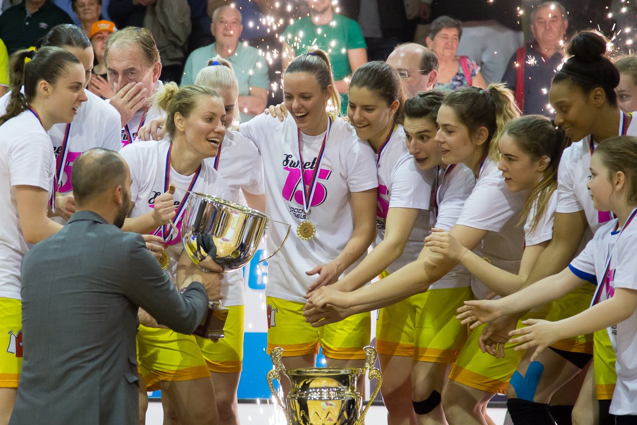 VIDEO Good Angels ukončili famóznu éru pätnástym titulom