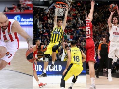 Začína sa euroligové playoff. Kto postúpi? Podľa nás traja favoriti a jedno prekvapenie