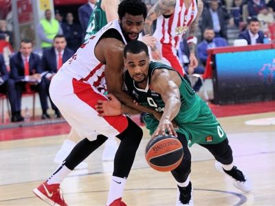 Žalgiris v Pireu vyhral prvý zápas