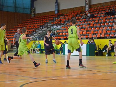 Žiacka basketbalová liga chlapcov o pohár primátora mesta Michalovce