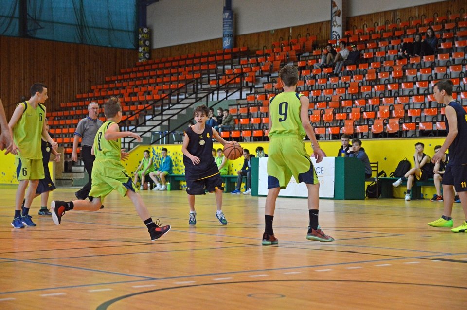 Žiacka basketbalová liga chlapcov o pohár primátora mesta Michalovce