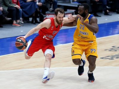 CSKA získalo aj druhý zápas a má na dosah FinalFour