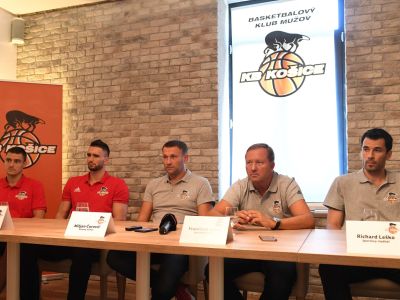 Družstvo mužov KB Košice v basketbalovej lige mužov končí