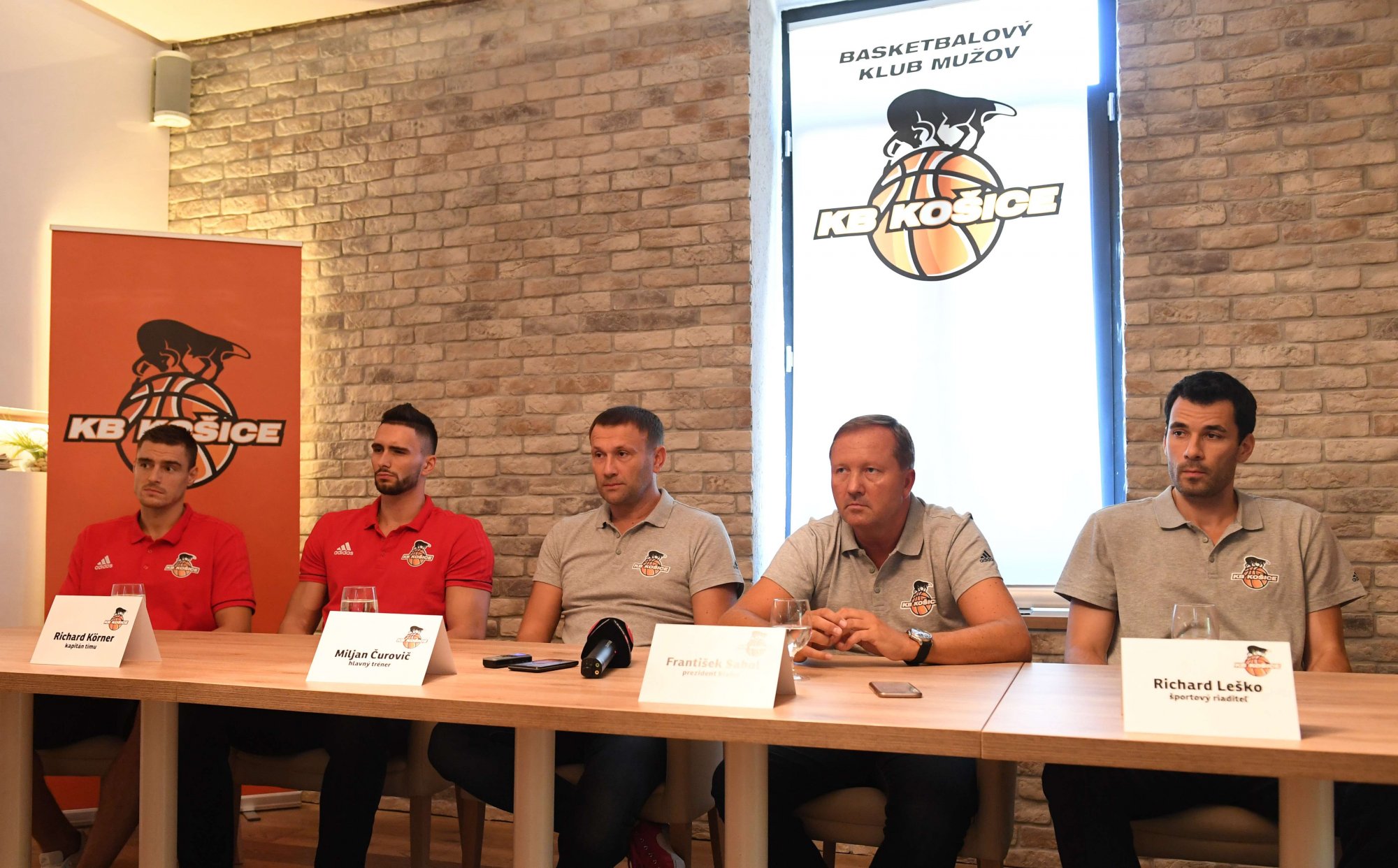 Družstvo mužov KB Košice v basketbalovej lige mužov končí