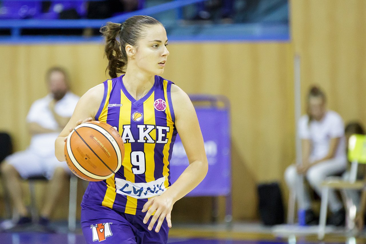 Z Bálintovej rastie hviezda. Rusko ju láka viac ako ženská NBA