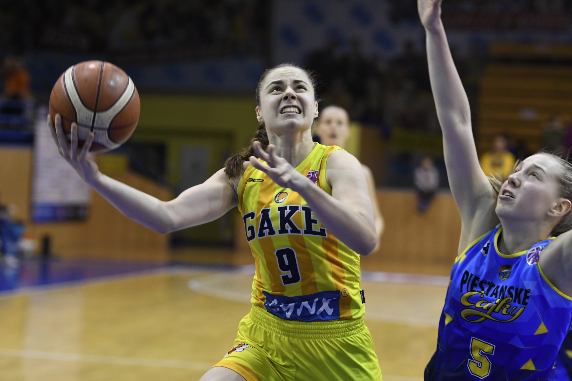 Slovenské play-off EEWBL: Odveta formalitou?