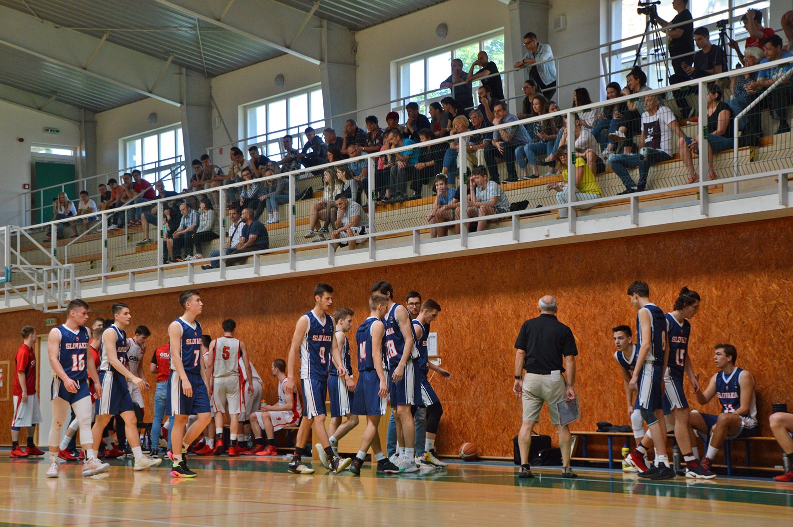 V najcennejšom drese Slovenska aj juniori 1.BK Michalovce