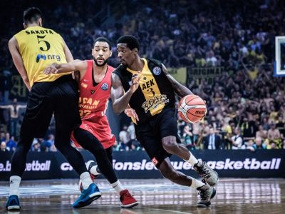 Do finále Ligy majstrov FIBA Monako a AEK Atény
