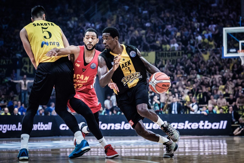 Do finále Ligy majstrov FIBA Monako a AEK Atény