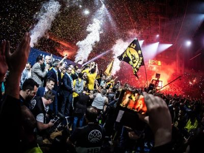 V Lige majstrov FIBA triumfoval AEK Atény