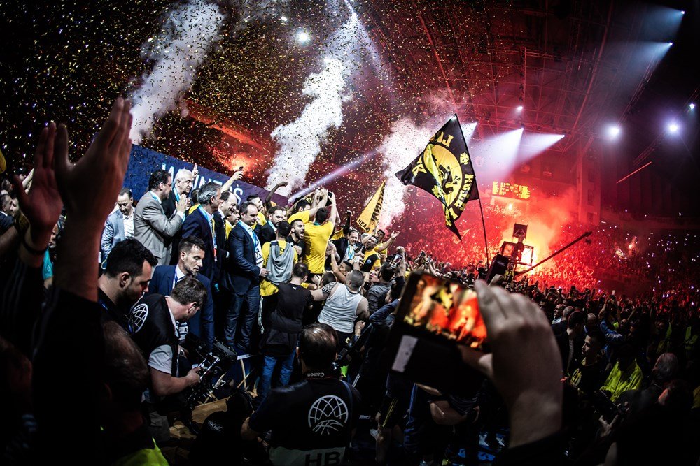 V Lige majstrov FIBA triumfoval AEK Atény