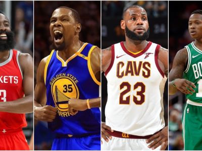Na západe súboj gigantov. Na východe? Nič nové, LeBron si ide svoje
