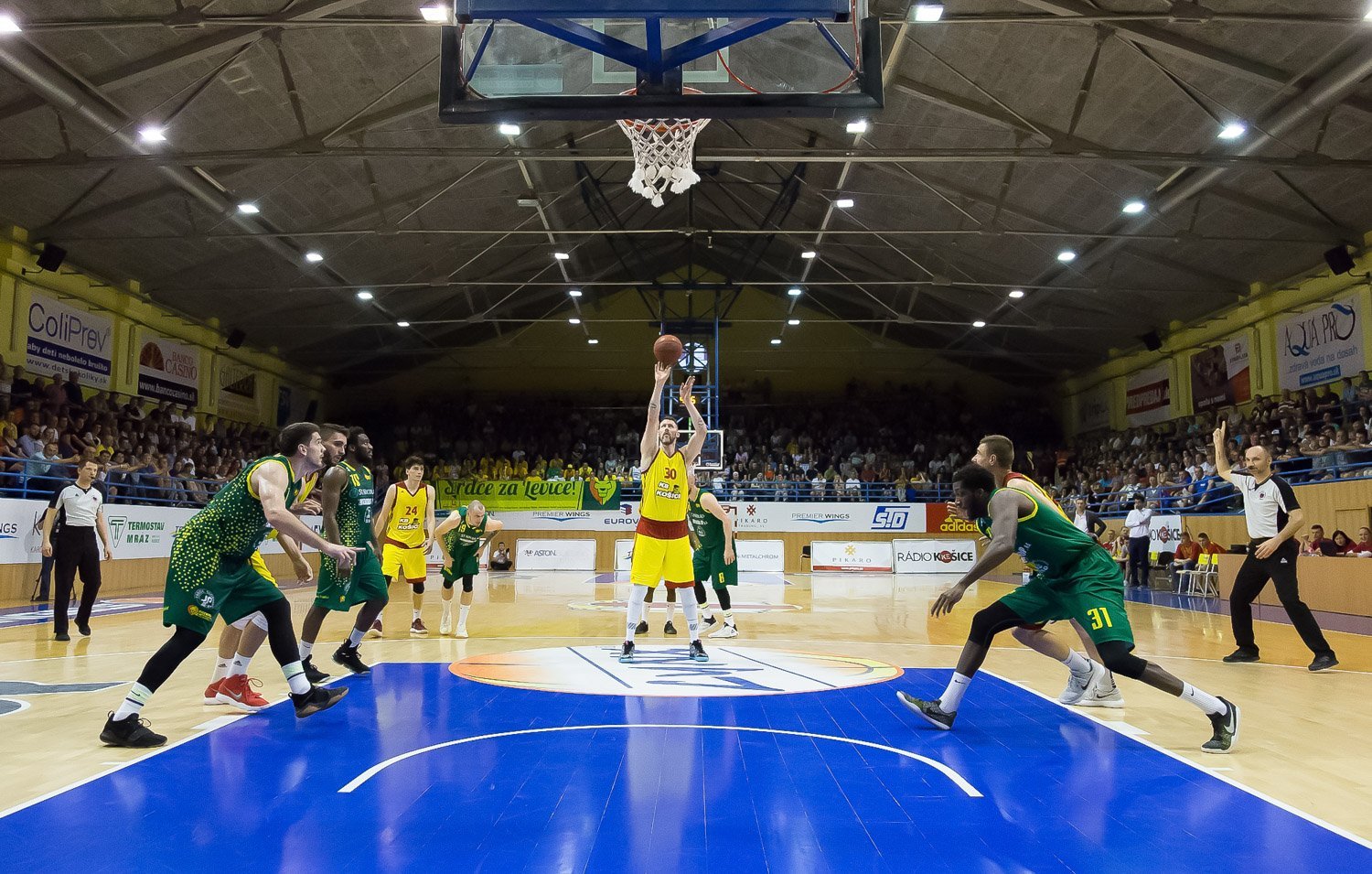 Analýza: Levičania predviedli basketbalovú exhibíciu, potom dali Košičanom šancu vyrovnať