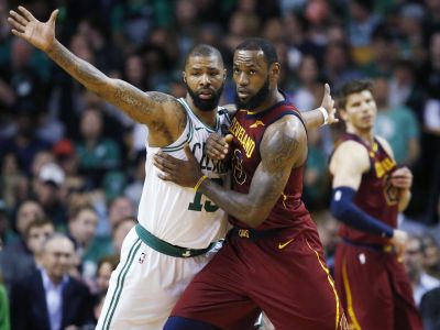 Boston deklasoval Cleveland na úvod konferenčného finále. Nemám obavy, tvrdí LeBron